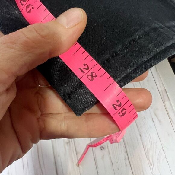 Judy Blue Skinny Fit Black Jeans Sz 15/32 - Picture 3 of 10